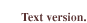 Text Version.
