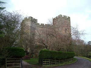 A pele tower built in the fourteenth century for protection from the Scots, it has since been occupied almost continuously. Photo: Geoff Gill, geograph.org.uk.