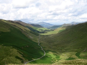 Photo: Newlands Valley (Andrew Leaney, visitcumbria.com).