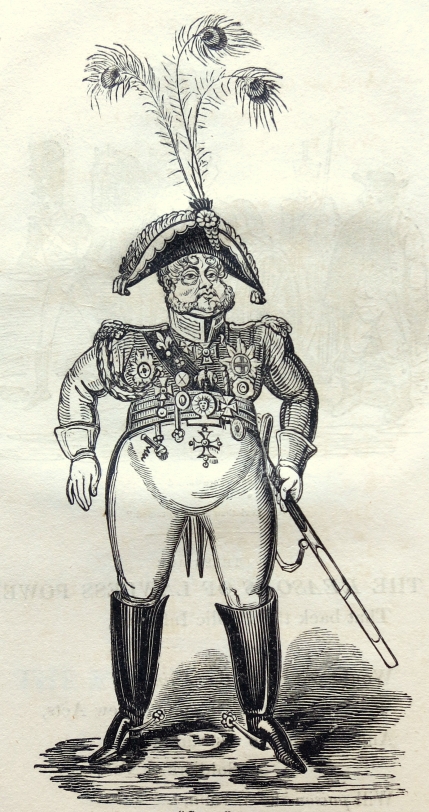 The Dandy of Sixty, i.e. the Prince Regent