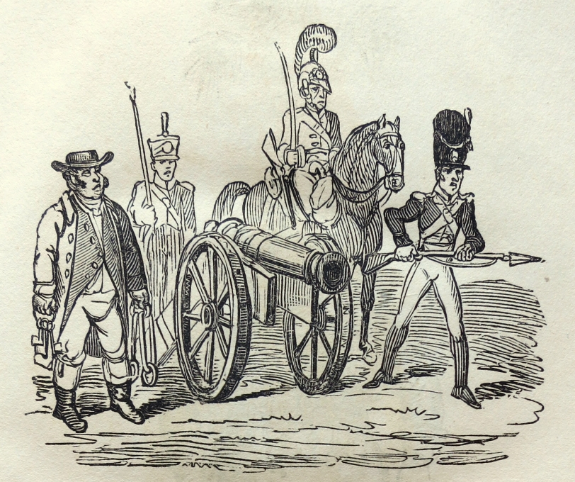 The Reasons--Peterloo Cavalry