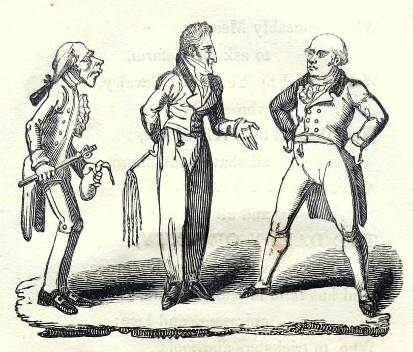 The Guilty Trio, i.e. Sidmouth, Castlereagh, Canning