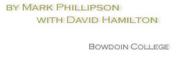 By Mark Phillipson and David Hamilton, Bowdoin College