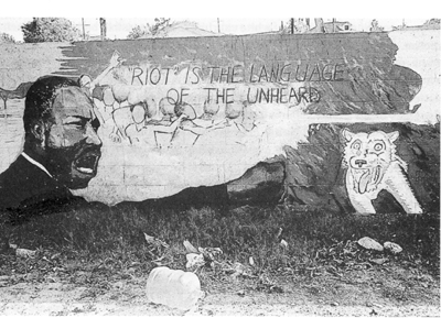 Mural picture
