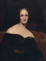 Mary Shelley by Richard Rothwell