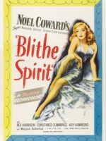 Poster of movie adaptation of Blithe Spirit