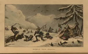 Soldiers in thick snow