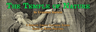 The Temple of Nature, Edited by Martin Priestman