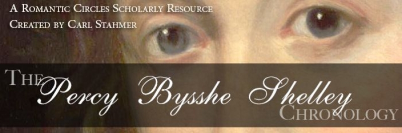 The Percy Bysshe Shelley Chronology