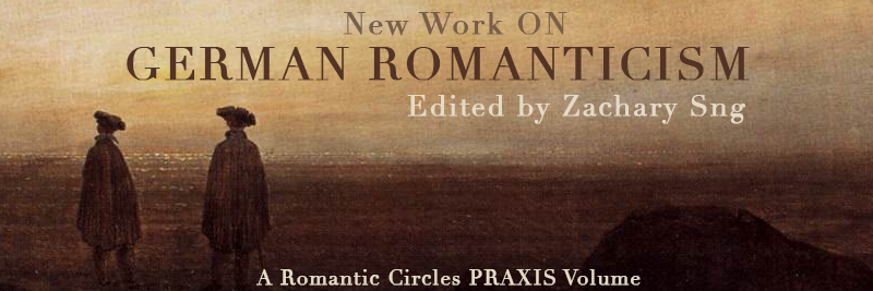 New Work on German Romanticism