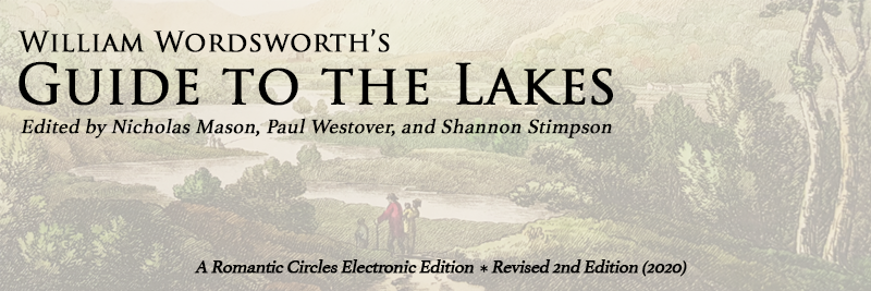 Wordsworth's Guide to the Lakes