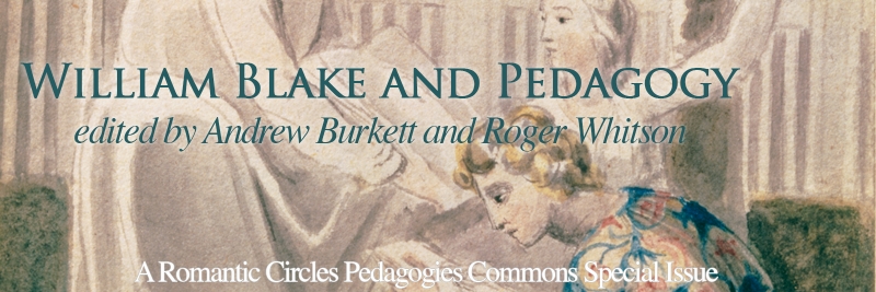 William Blake and Pedagogy