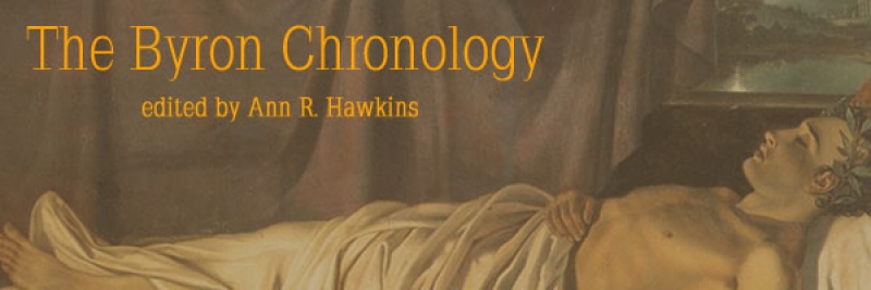 The Byron Chronology