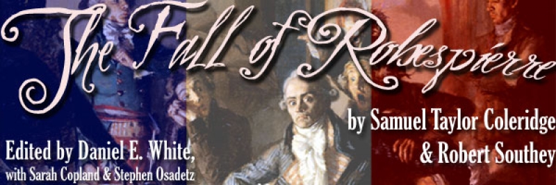 The Fall of Robespierre, Edited by Daniel E. White