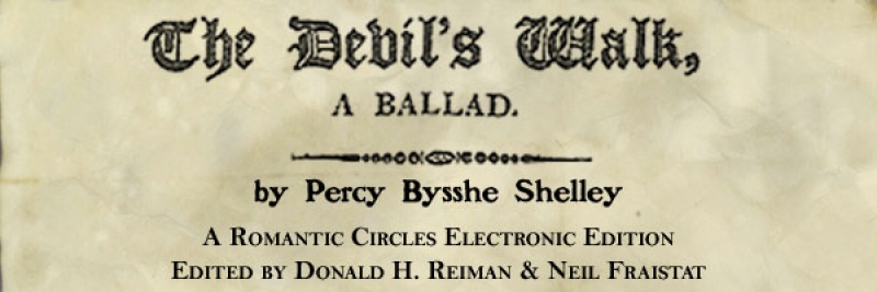 The Devil's Walk, Edited by Neil Fraistat and Donald H. Reiman