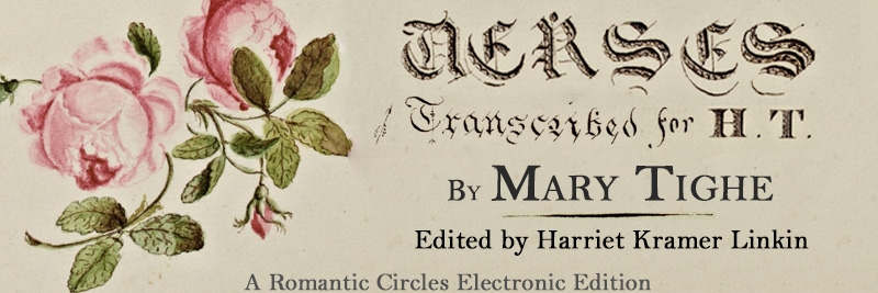 Verses Transcribed for H.T., edited by Harriet Kramer Linkin