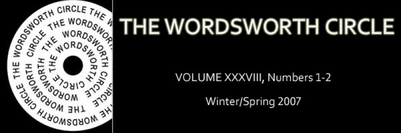 The Wordsworth Circle