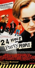 Cover of 24 Hour Party People