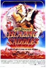 Blazing Saddles poster