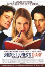 Bridget Jones's Diary movie poster