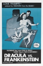 Dracula vs. Frankenstein poster
