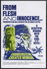 Frankenstein Created Woman poster
