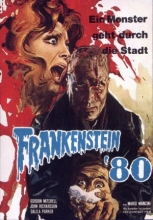 Frankenstein '80 poster