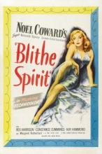 Poster of movie adaptation of Blithe Spirit Poster of movie adaptation of Blithe Spirit