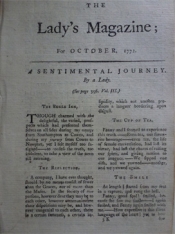 Batchelor, Jennie, et al. "The Lady's Magazine: Understanding the Emergence of a Genre" Project