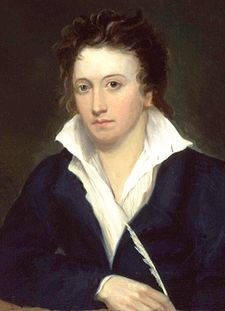 Percy Bysshe Shelley Headshot