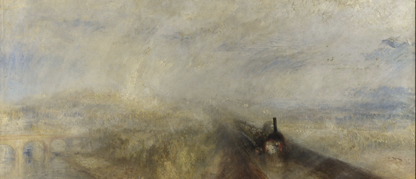 JMW Turner Rain Steam Speed