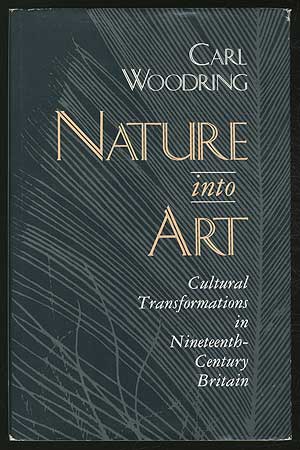 Screen capture of the cover page of "Nature into Art" by Carl Woodring.
