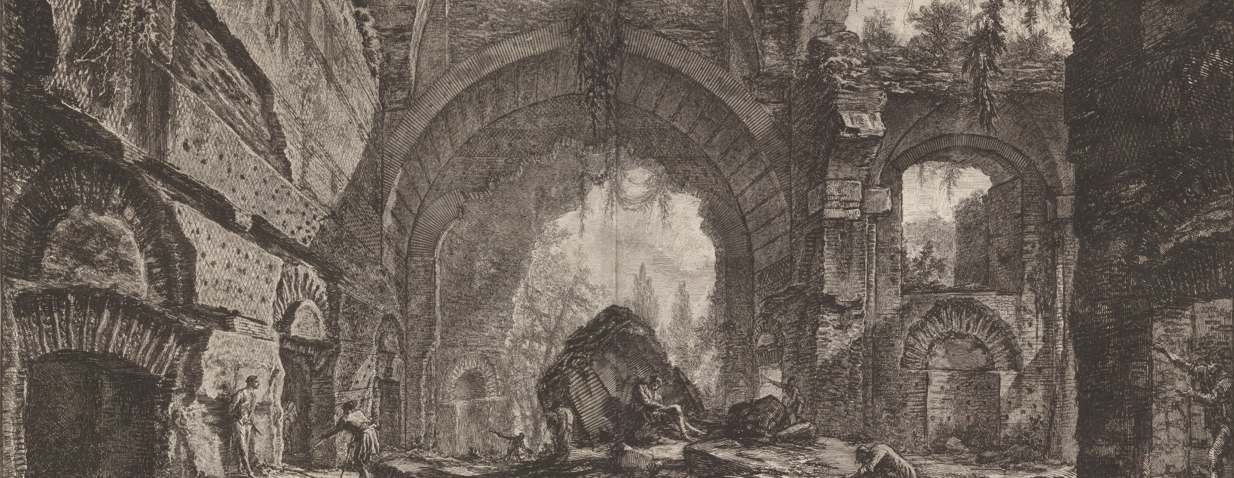 detail from "Rovine d’una Galleria"