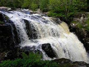 Aira Force, one of the most popular waterfalls in the Lake District, lies within the confines of Gowbarrow Park on land owned by the National Trust. Wordsworth mentions Aira Force in several poems, the most famous being “The Somnambulist.” Photo: Rachel Wise.