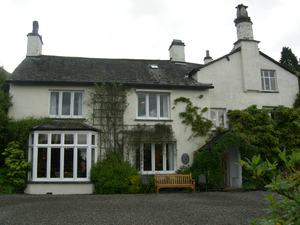 Wordsworth’s own home from 1813 until his death in 1850. Today the home is owned by Wordsworth’s descendants but open to the public. Photo: Paul Westover.
