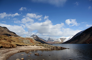 Photo: Wastwater in winter (Jan Fialkowski, visitcumbria.com).