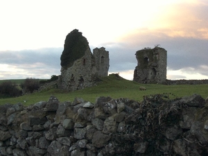 Photos: Lanercost Priory, northeast of Carlisle (Simon Rumble, Wikimedia Commons) and Gleaston Castle ruins, not far from Furness Abbey (Lee Coward, geograph.org.uk).