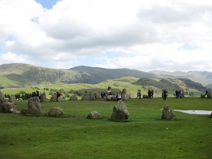 The Castlerigg stone circle, located just southeast of Keswick. Photo: Nicholas Mason.