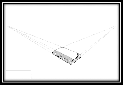 Figure 2: A book drawn from two perspectives