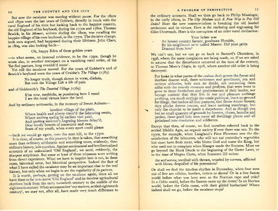 Figure 3: Pages 10–11 of The Country and the City.