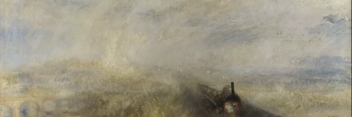 JMW Turner Rain Steam Speed