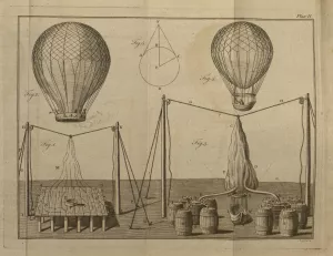 Diagram describing how balloon inflation works