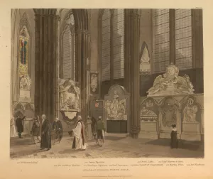 Interior of Westminster Abbey