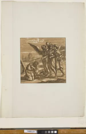 Three Angels and Abraham 